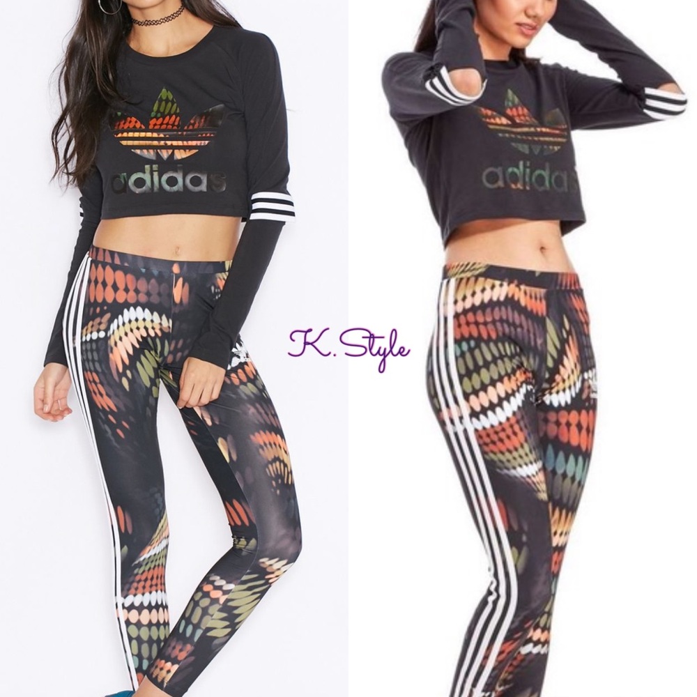 Adidas Rita Trapeze Artistic Lights Set XS
